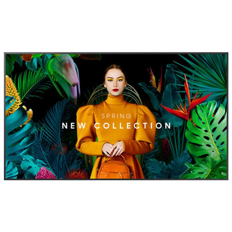 Écran commercial UHD 4K Android de 43 po de Samsung (LH43QBCEBGCXGO)