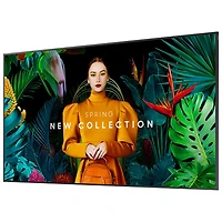 Samsung 43" 4K UHD Android OS Commercial Display (LH43QBCEBGCXGO)
