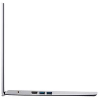 Acer Aspire 3 15.6" Laptop - Silver (Intel Core i3-1215U/512GB SSD/8GB RAM/Windows 11)