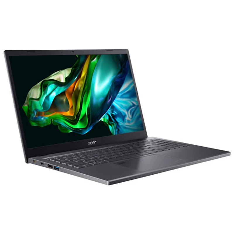 Portable de 15,6 po Aspire 5 d'Acer - Gris acier (Core i5-13420H d'Intel/SSD 1 To/RAM 16 Go/Windows 11)