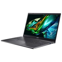 Portable de 15,6 po Aspire 5 d'Acer - Gris acier (Core i5-13420H d'Intel/SSD 1 To/RAM 16 Go/Windows 11)