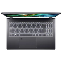 Portable de 15,6 po Aspire 5 d'Acer - Gris acier (Core i5-13420H d'Intel/SSD 1 To/RAM 16 Go/Windows 11)