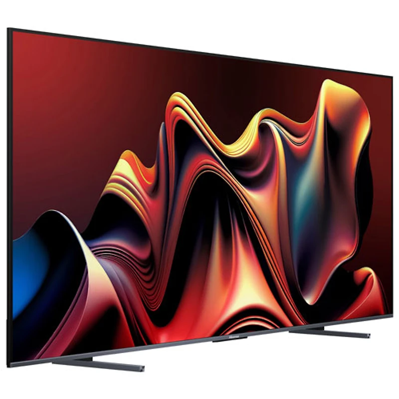 Téléviseur intelligent Google HDR QLED UHD 4K de 100 po de Hisense (100U76N) - 2024