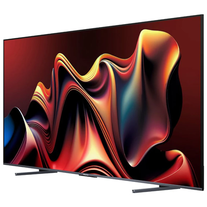 Téléviseur intelligent Google HDR QLED UHD 4K de 100 po de Hisense (100U76N) - 2024