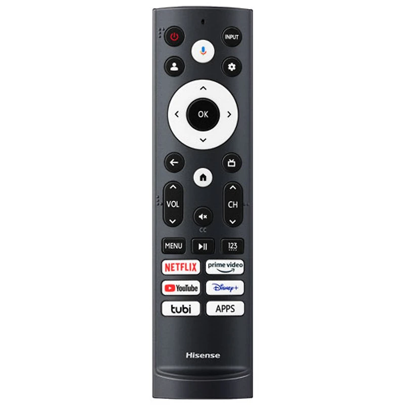 Téléviseur intelligent Google HDR QLED UHD 4K de 100 po de Hisense (100U76N) - 2024