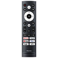 Téléviseur intelligent Google HDR QLED UHD 4K de 100 po de Hisense (100U76N) - 2024