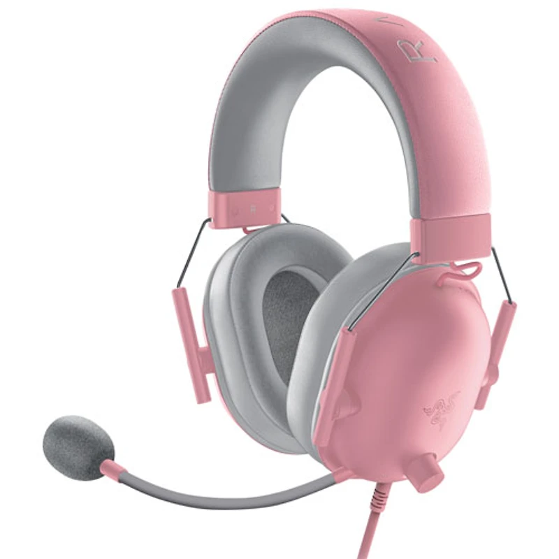 Casque de jeu BlackShark V2 X avec microphone de Razer - Quartz