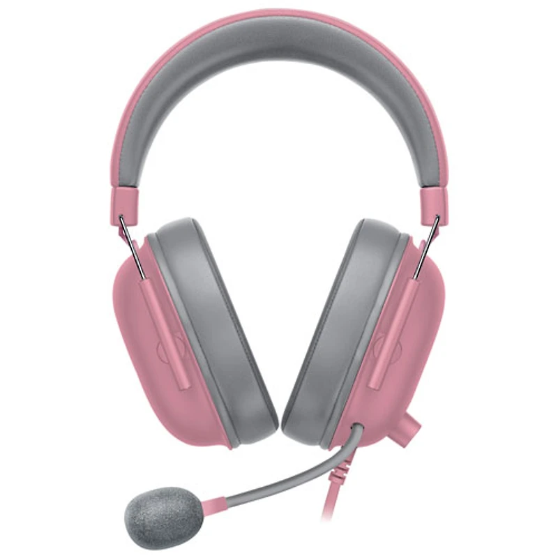 Casque de jeu BlackShark V2 X avec microphone de Razer - Quartz