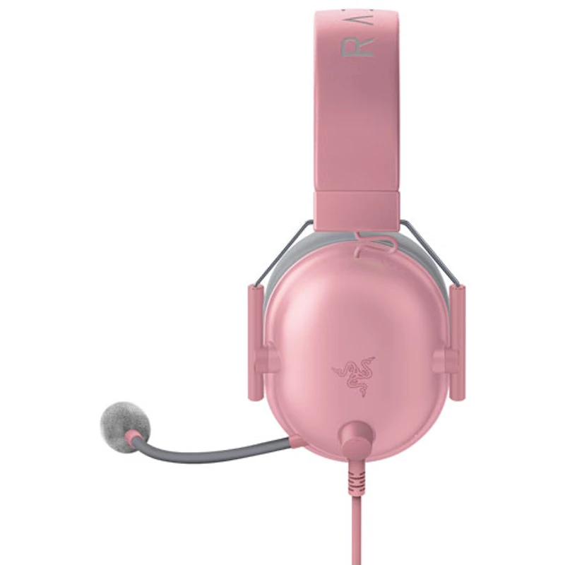 Casque de jeu BlackShark V2 X avec microphone de Razer - Quartz