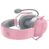 Casque de jeu BlackShark V2 X avec microphone de Razer - Quartz