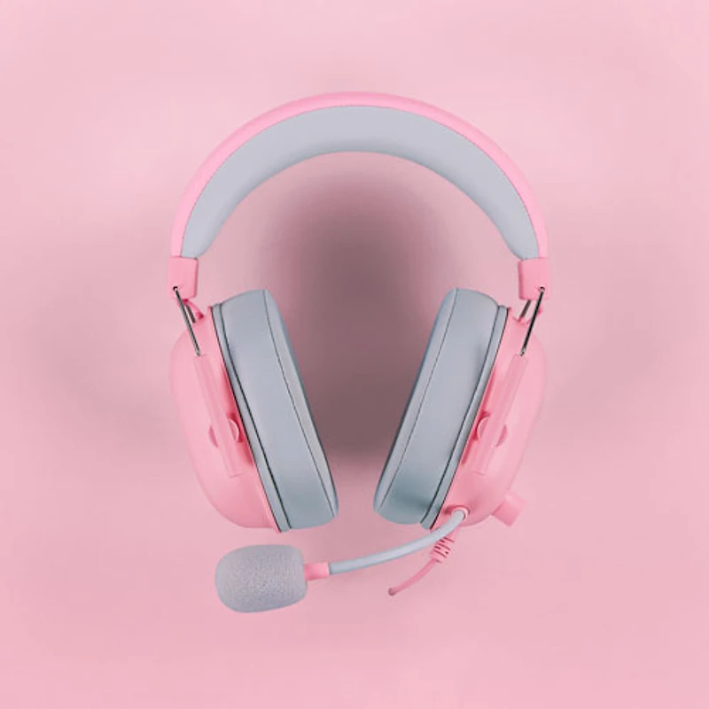 Casque de jeu BlackShark V2 X avec microphone de Razer - Quartz