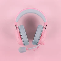 Casque de jeu BlackShark V2 X avec microphone de Razer - Quartz