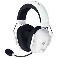Casque de jeu sans fil BlackShark V2 HyperSpeed de Razer - Blanc