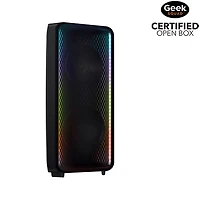 Open Box - Samsung MX-ST50B/ZC 240-Watt Party Speaker - Single - Black