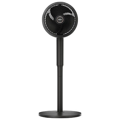 Ventilateur sur pied oscillant FlexBreeze de Shark avec brumisateur InstaCool - 13,78 po - Blanc