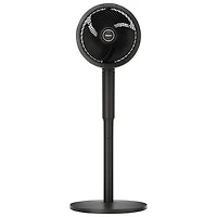 Ventilateur sur pied oscillant FlexBreeze de Shark avec brumisateur InstaCool - 13,78 po - Blanc