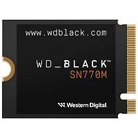 Disque SSD interne SN770M 2TB NVMe PCI-e de 1 To WD_BLACK (WDBDNH0020BBK-WRSN)