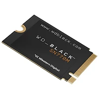 Disque SSD interne SN770M 2TB NVMe PCI-e de 1 To WD_BLACK (WDBDNH0020BBK-WRSN)