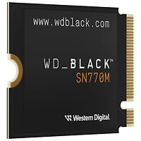 Disque SSD interne SN770M 2TB NVMe PCI-e de 1 To WD_BLACK (WDBDNH0020BBK-WRSN)