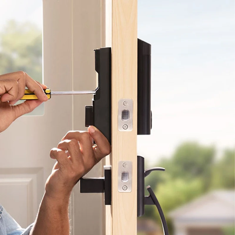 Serrure intelligente vidéo avec carillon Security E330 d'eufy