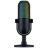 Razer Seiren V3 Chroma RGB USB Condenser Microphone - Black