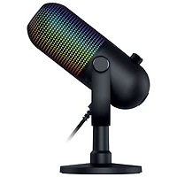 Razer Seiren V3 Chroma RGB USB Condenser Microphone - Black