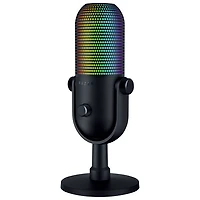 Razer Seiren V3 Chroma RGB USB Condenser Microphone - Black