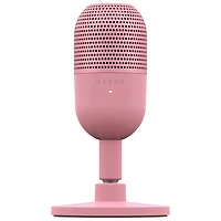 Microphone à condensateur USB Seiren V3 Mini de Razer - Rose quartz