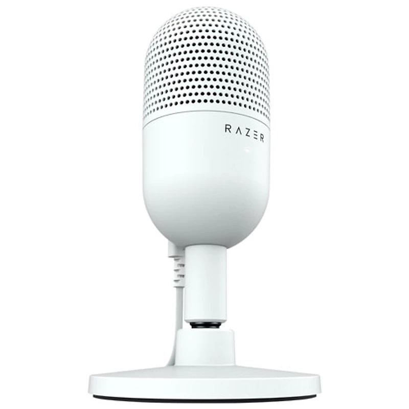 Razer Seiren V3 Mini USB Condenser Microphone - White