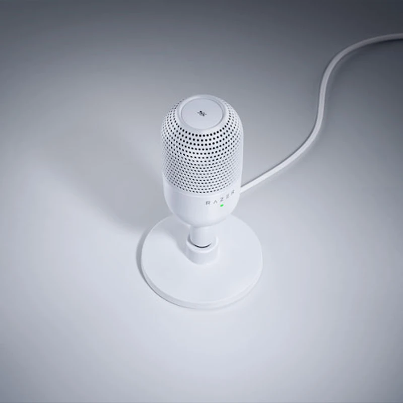 Razer Seiren V3 Mini USB Condenser Microphone - White