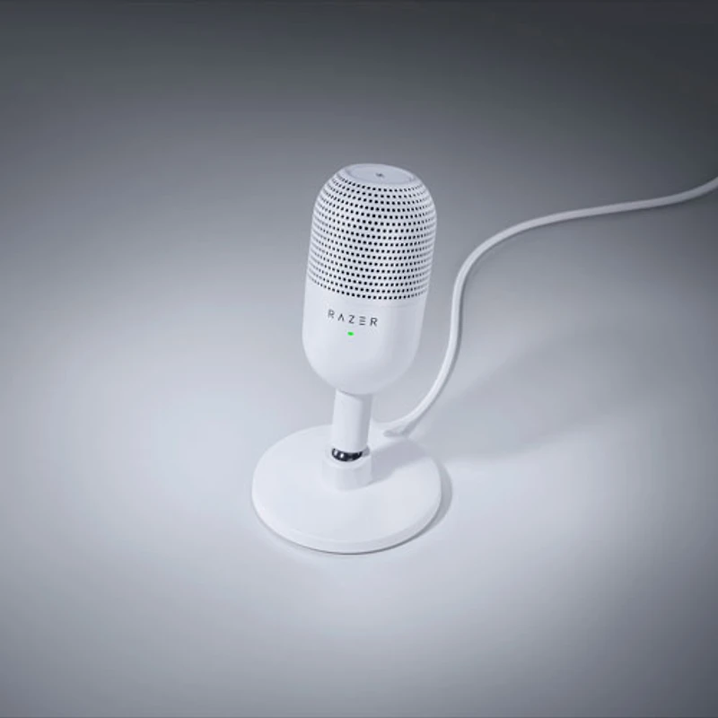 Razer Seiren V3 Mini USB Condenser Microphone - White
