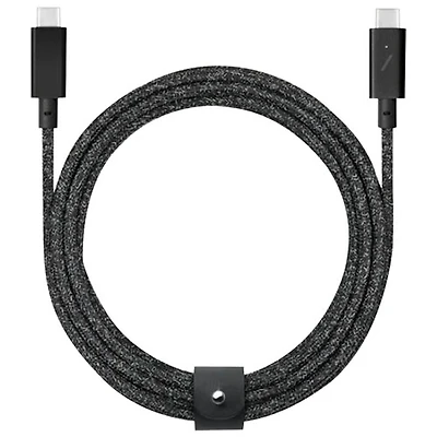 Câble USB-C à USB-C de 2,4 m (7,9 pi) de Native Union (BELT-PRO2-COS-NP) - Cosmos