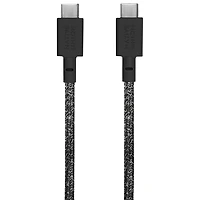 Native Union 1.2m (3.9 ft.) USB-C to USB-C Cable (BELT-C-CS-BLK-2-NP) - Cosmo Black