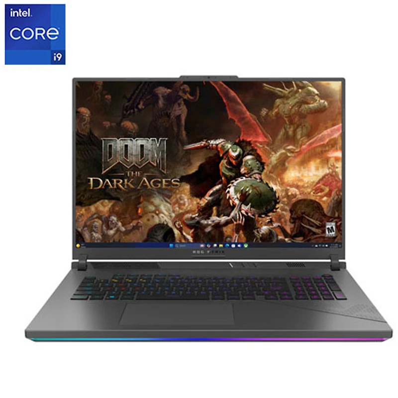 ASUS ROG Strix G18 (2024) 18" WQXGA 240Hz Gaming Laptop (Intel Core i9-14900HX/1TB SSD/32GB RAM/RTX 4060)