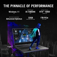 ASUS ROG Strix G18 (2024) 18" WQXGA 240Hz Gaming Laptop (Intel Core i9-14900HX/1TB SSD/32GB RAM/RTX 4060)