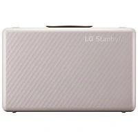 Téléviseur intelligent WebOS 22 HDR 1080p 27 po StanbyME Go de LG (27LX5QKNA) - 2024 - Blanc