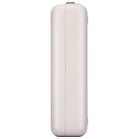 Téléviseur intelligent WebOS 22 HDR 1080p 27 po StanbyME Go de LG (27LX5QKNA) - 2024 - Blanc