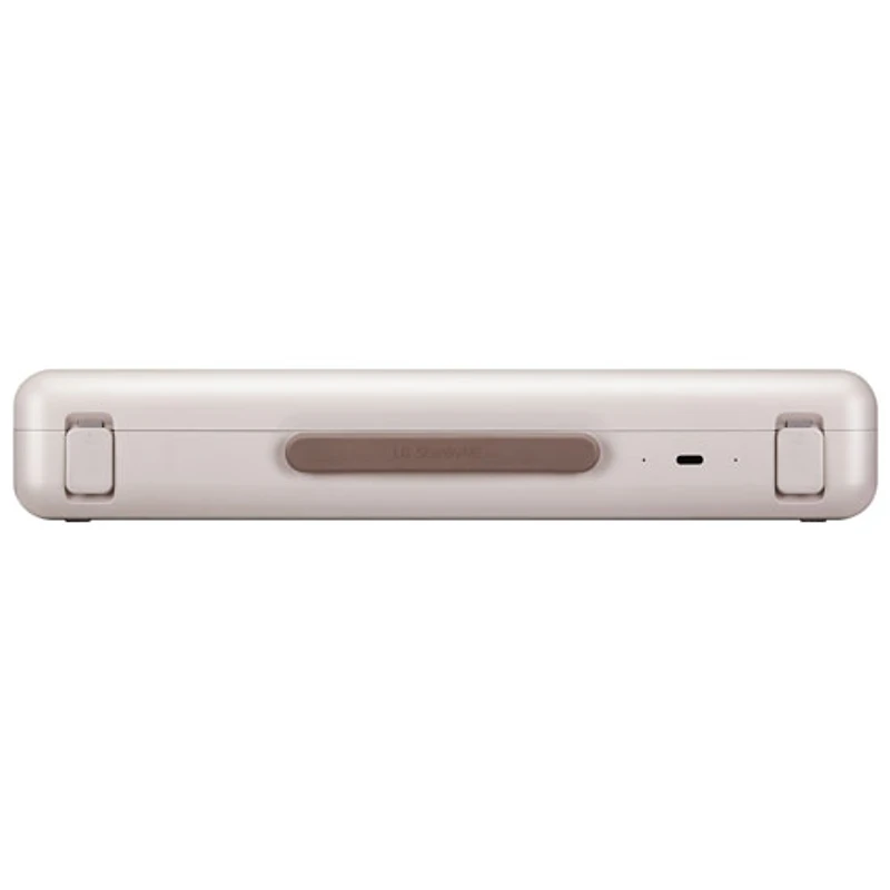 Téléviseur intelligent WebOS 22 HDR 1080p 27 po StanbyME Go de LG (27LX5QKNA) - 2024 - Blanc