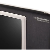 Téléviseur intelligent WebOS 22 HDR 1080p 27 po StanbyME Go de LG (27LX5QKNA) - 2024 - Blanc