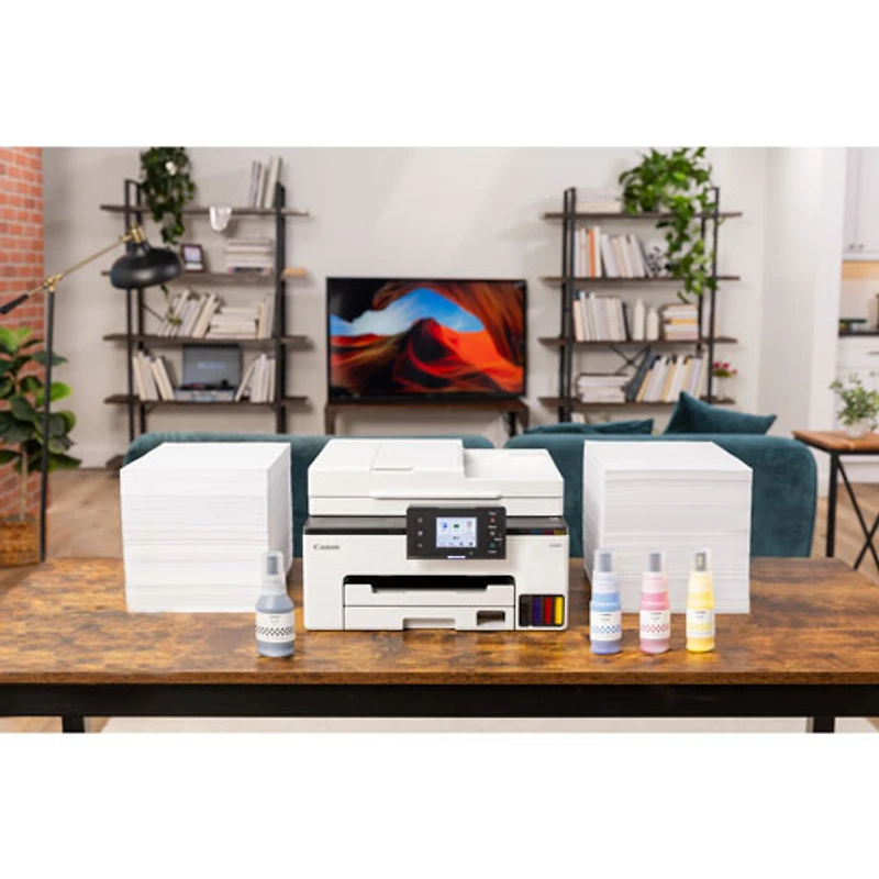 Imprimante à jet d'encre tout-en-un sans fil MAXIFY GX2020 de Canon