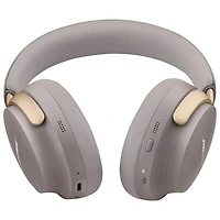 Bose QuietComfort Ultra Over-Ear Noise Cancelling Bluetooth Headphones - Sandstone