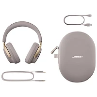 Bose QuietComfort Ultra Over-Ear Noise Cancelling Bluetooth Headphones - Sandstone