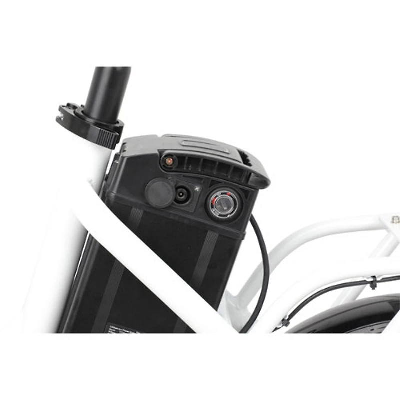 Gotrax OTTO Foldable Electric City Bike (350W Motor / 40km Range / 25km/h Top Speed) - White