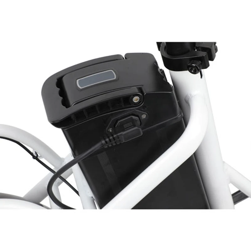 Gotrax OTTO Foldable Electric City Bike (350W Motor / 40km Range / 25km/h Top Speed) - White