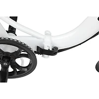 Gotrax OTTO Foldable Electric City Bike (350W Motor / 40km Range / 25km/h Top Speed) - White