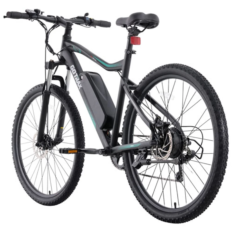 Gotrax E03 Electric Mountain Bike (350W Motor / 40km Range/ 25km/h Top Speed) - Black