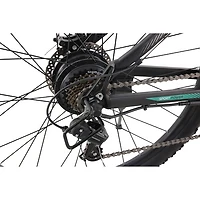 Gotrax E03 Electric Mountain Bike (350W Motor / 40km Range/ 25km/h Top Speed) - Black