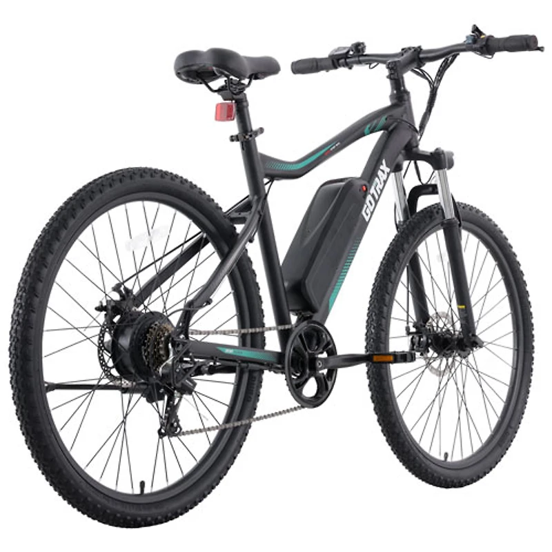 Gotrax E03 Electric Mountain Bike (350W Motor / 40km Range/ 25km/h Top Speed) - Black
