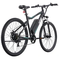 Gotrax E03 Electric Mountain Bike (350W Motor / 40km Range/ 25km/h Top Speed) - Black