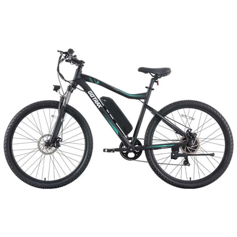 Gotrax E03 Electric Mountain Bike (350W Motor / 40km Range/ 25km/h Top Speed) - Black